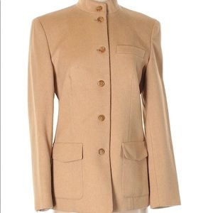 Talbots Camel Hair Jacket